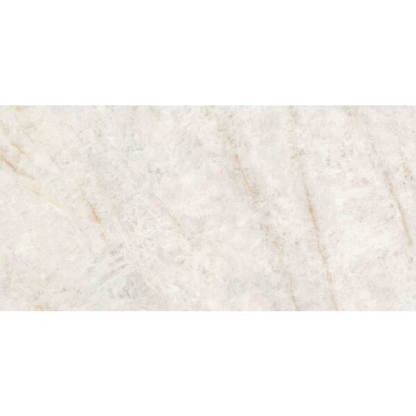 APE Ceramica Cristallo Bianco gres poler rektyfikowany 60x120 - gres polerowany imitujący kamień