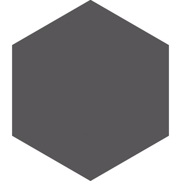 ape ceramica hexagon graphite gres 17.5x20.2 płytki heksagonalne hiszpańskie na podłogę