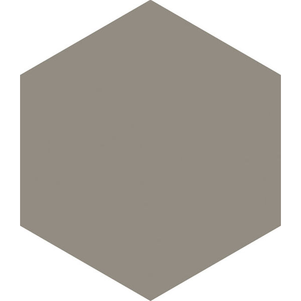 ape ceramica hexagon slategrey gres 17.5x20.2 płytki ape ceramica gres hiszpańskie na podłogę szare matowe