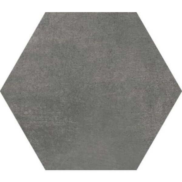 ape ceramica hexawork b coal gres 21x18.2 płytki ape ceramica imitujące beton prostokątne do salonu szare