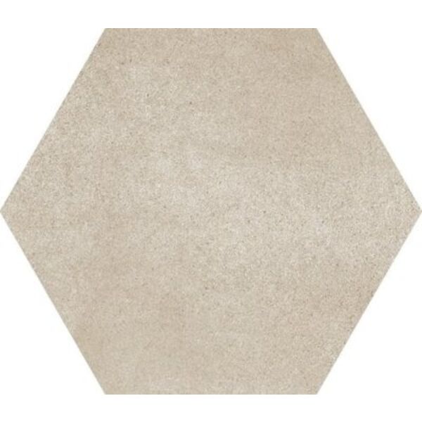 ape ceramica hexawork b taupe gres 21x18.2 płytki ape ceramica imitujące beton do łazienki na podłogę beżowe