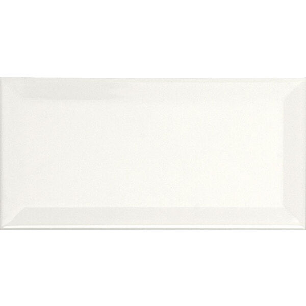 zdjęcie ape ceramica biselado blanco brillo 7.5x15 