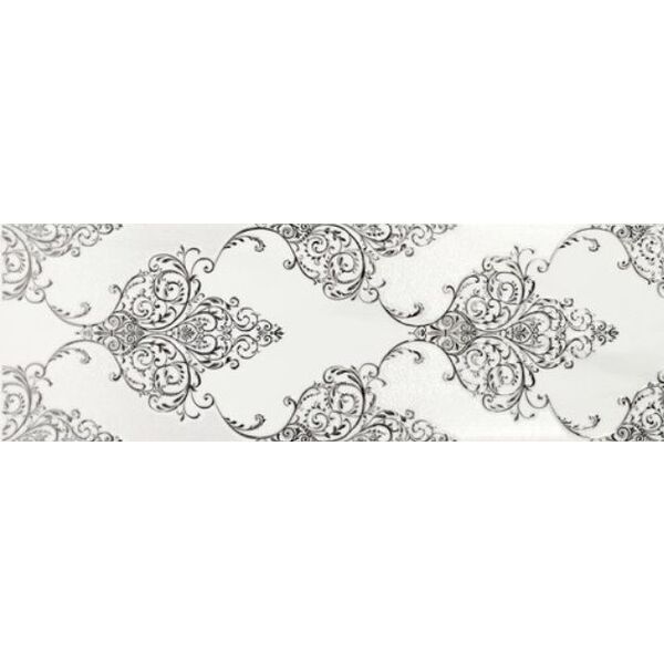 ape ceramica kirvi silver shine dekor 25x75 płytki prostokątne 25x75