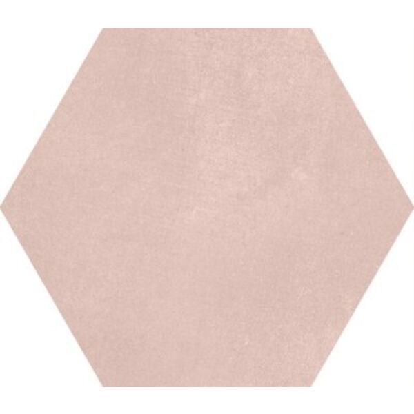 ape ceramica macba rose quartz gres 23x26 płytki gres heksagonalne do łazienki na podłogę o grubości od 8 do 10 mm