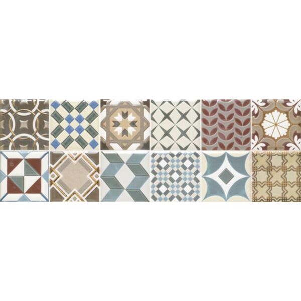 ape ceramica many i dekor 20x60 płytki ape ceramica do salonu matowe patchwork o grubości 10 mm