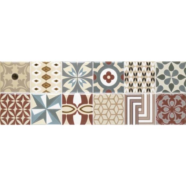 ape ceramica many iii dekor 20x60 płytki ape ceramica do salonu matowe patchwork o grubości 10 mm