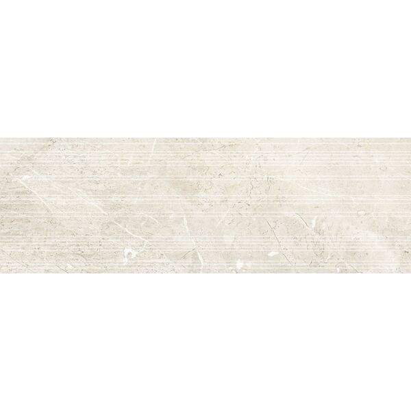 APE Ceramica Caesar Cream płytka ścienna 30x90 - matowa glazura kamieniopodobna do kuchni i łazienki