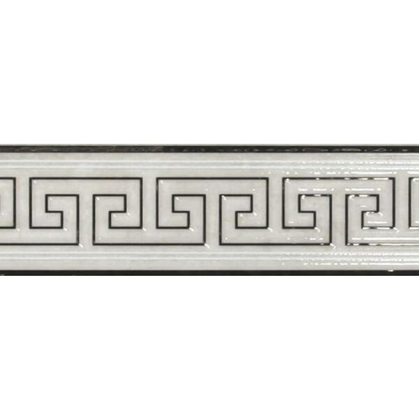 zdjęcie ape ceramica sabba silver matt listwa 8x25 