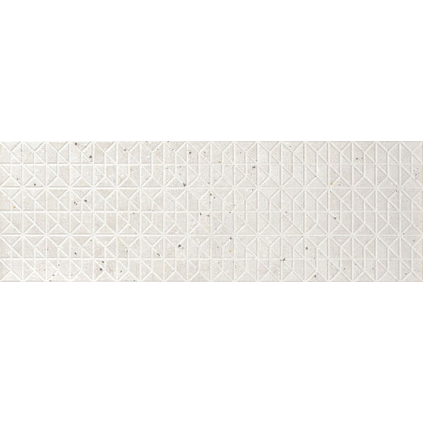 zdjęcie ape ceramica shape bianco dekor 40x120 