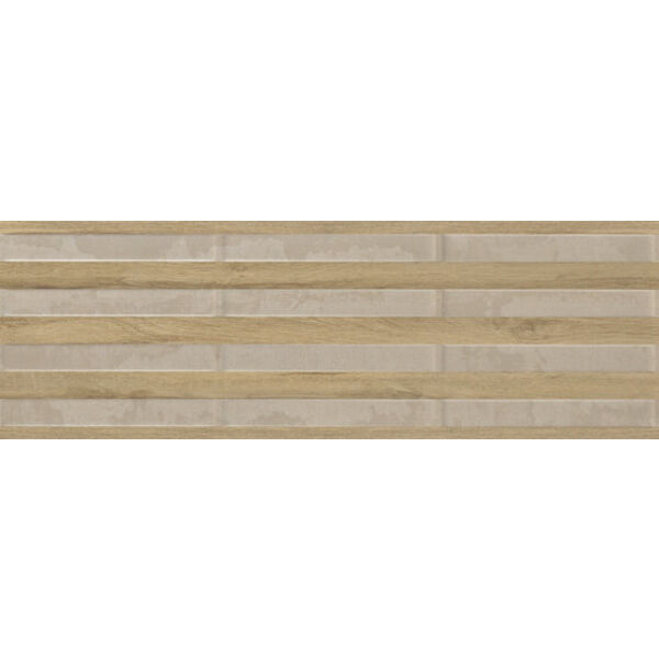 zdjęcie ape ceramica screen taupe płytka ścienna 30x90 