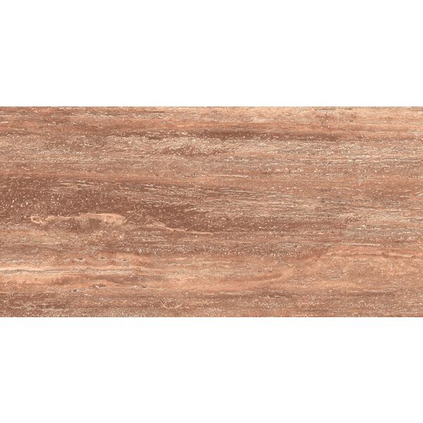 zdjęcieAPE Ceramica Ardome RED gres rektyfikowany 60x120 - matowy gres imitujący trawertyn do łazienki i kuchni