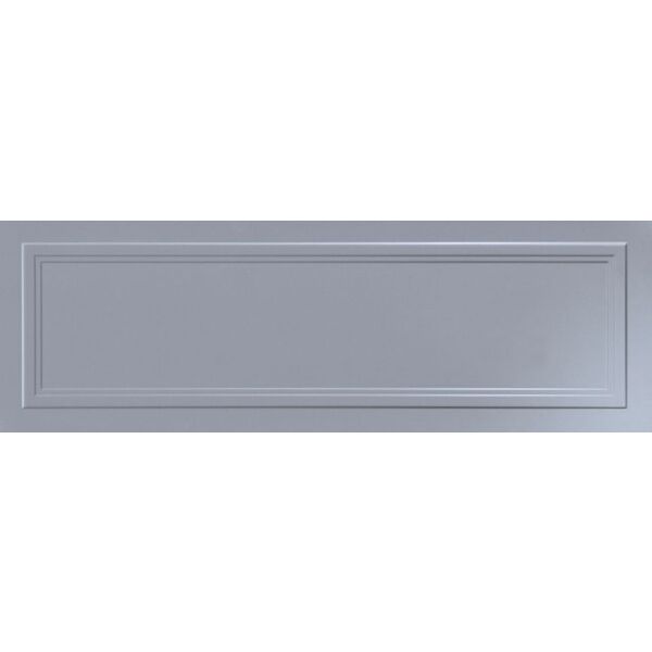 zdjęcieAPE Ceramica Museo Steel Blue płytka ścienna 40x120 - niebieska glazura strukturalna do łazienki i kuchni