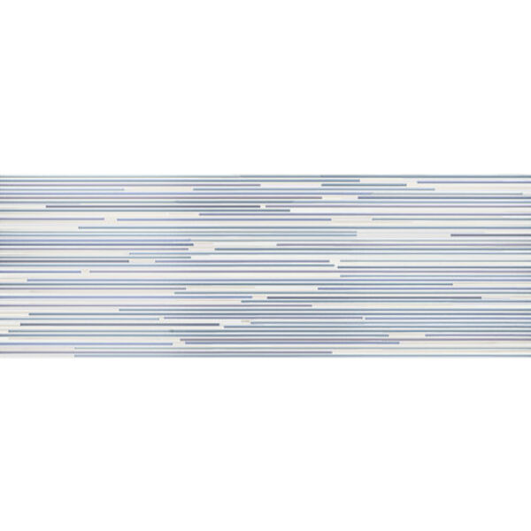 zdjęcie ape ceramica gravity blue dekor 35x100 