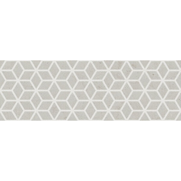 zdjęcie ape ceramica andria grey dekor 25x75 