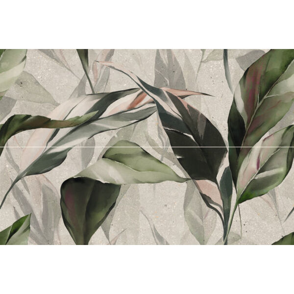 zdjęcie ape ceramica ama avorio set(2) dekor 40x120 