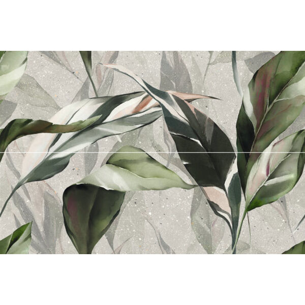 zdjęcie ape ceramica ama grigio set(2) dekor 40x120 