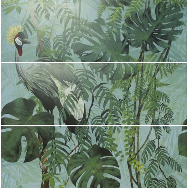 zdjęcie ape ceramica abc virnia turquoise set(3) dekor 40x120 