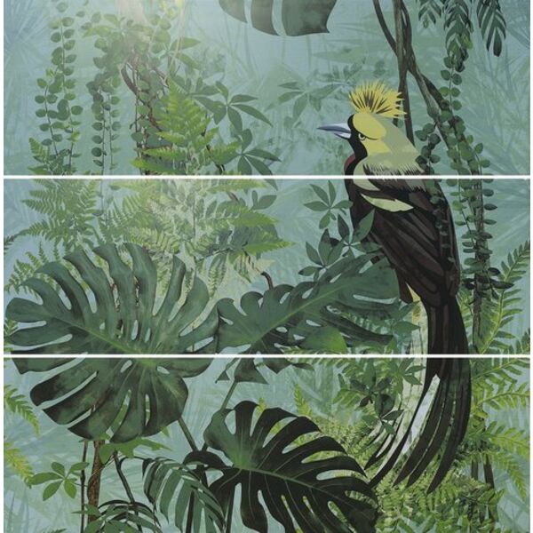 zdjęcie ape ceramica def virnia turquoise set(3) dekor 40x120