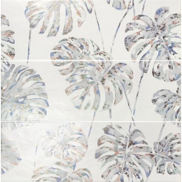 zdjęcie ape ceramica may coconut milk set(3) dekor 25x75 