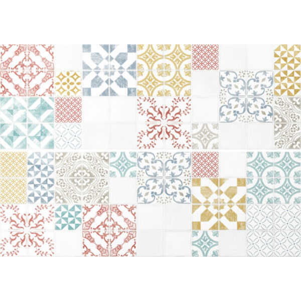 zdjęcie ape ceramica paint white mix płytka ścienna 35x100 