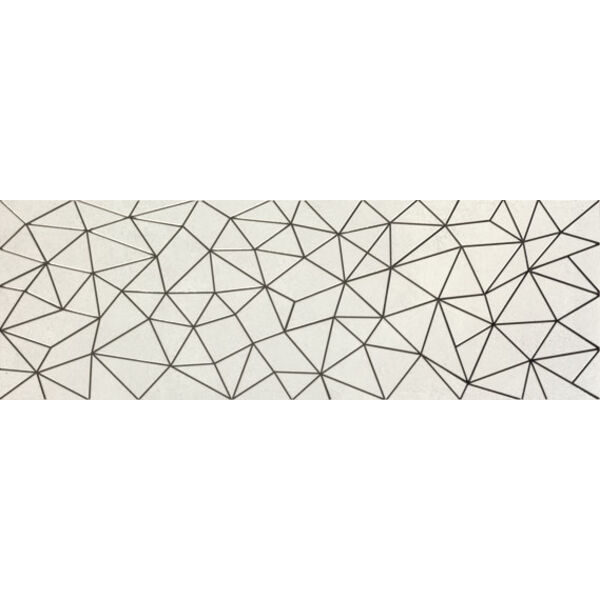 ape ceramica timeless white dekor 30x90 