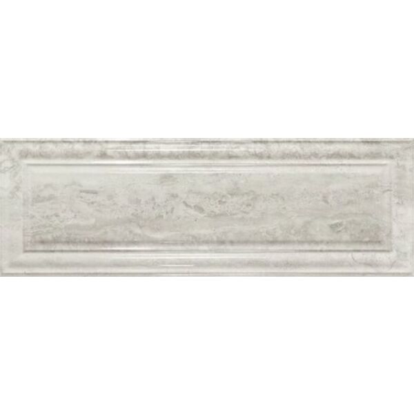 ape ceramica travertino silver boiserie płytka ścienna 25x75 płytki glazura imitujące kamień prostokątne hiszpańskie do łazienki 25x75