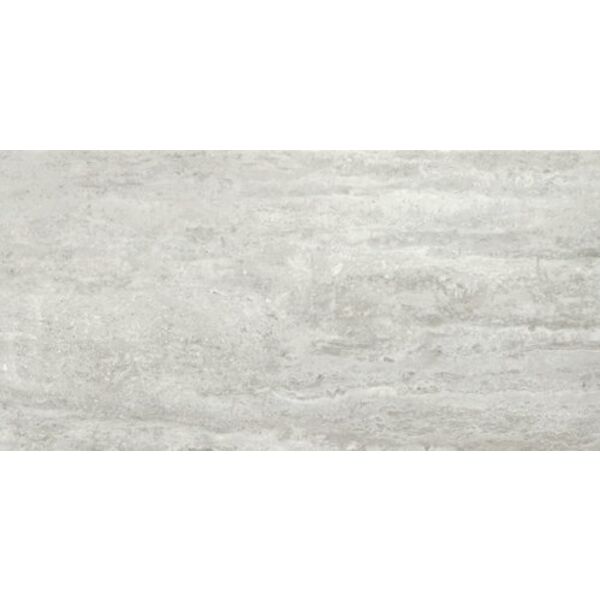 ape ceramica travertino silver gres matt rektyfikowany 30x60 płytki gres imitujące trawertyn prostokątne do łazienki na podłogę 30x60 rektyfikowane