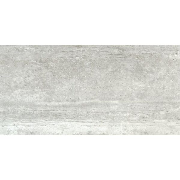 ape ceramica travertino silver gres struktura rektyfikowana 30x60 płytki imitujące trawertyn prostokątne do łazienki na podłogę 30x60