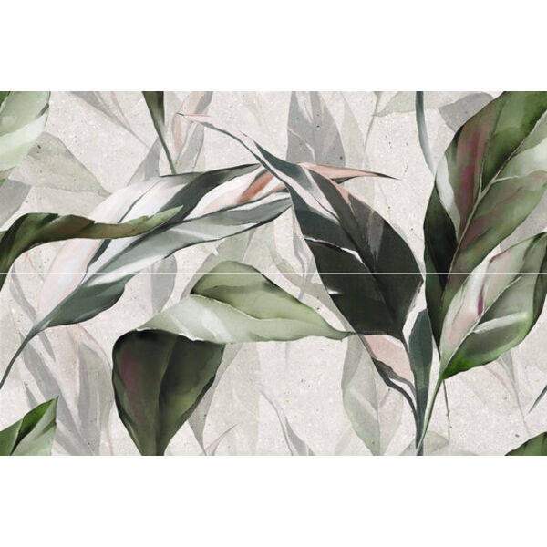 zdjęcie ape ceramica ama bianco set(2) dekor 40x120 