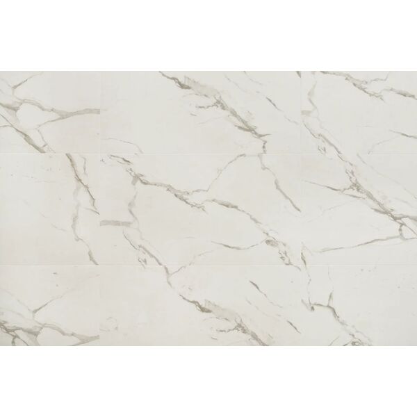 Arbiton Amaron Forma Pietra Santa White panel winylowy 45.7x91.4