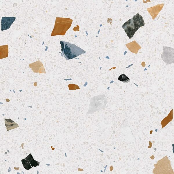 Arcana Stracciatella Nacar gres 60x60 - gres hiszpański w stylu retro do salonu i przedpokoju