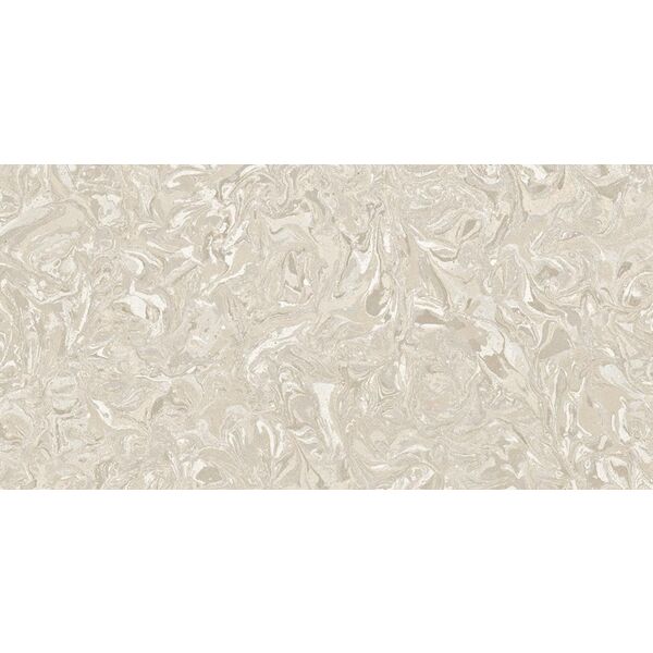 Arcana Spuma-R Frappe gres rektyfikowany 60x120 - gres hiszpański w stylu śródziemnomorskim na podłogę