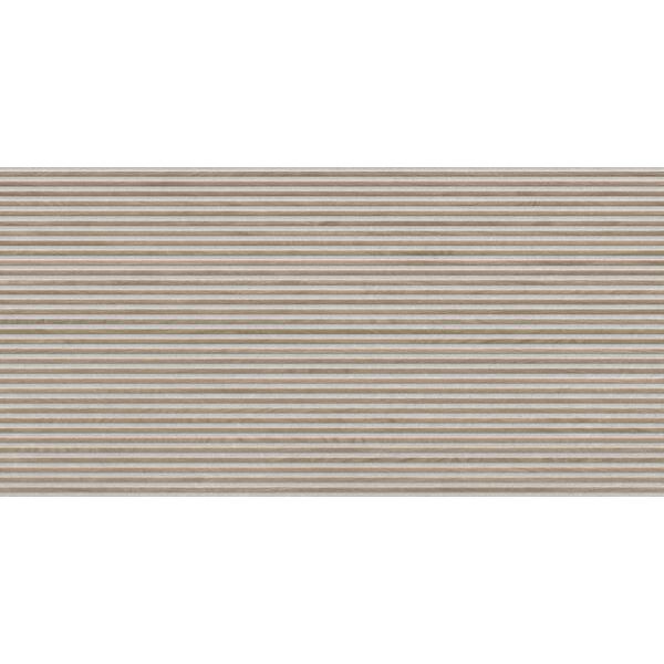 argenta bari slat grey płytka ścienna 60x120 
