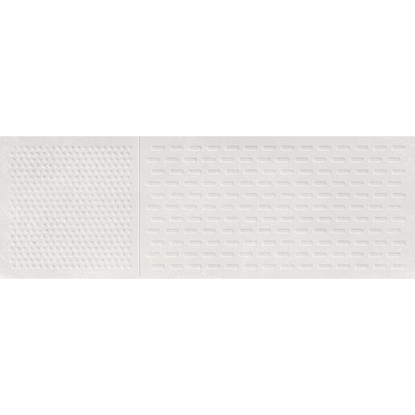 Argenta Gravity Nickel Lancer płytka ścienna 30x90 - matowa glazura łazienkowa i kuchenna imitująca beton