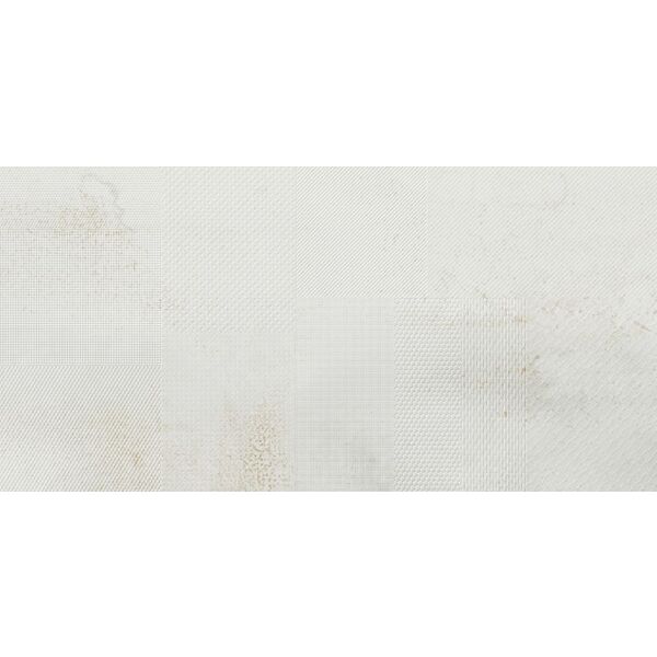 Argenta Aveyron Blanc matt Artech dekor 60x120 - płytka hiszpańska w stylu loftowym podłogowa
