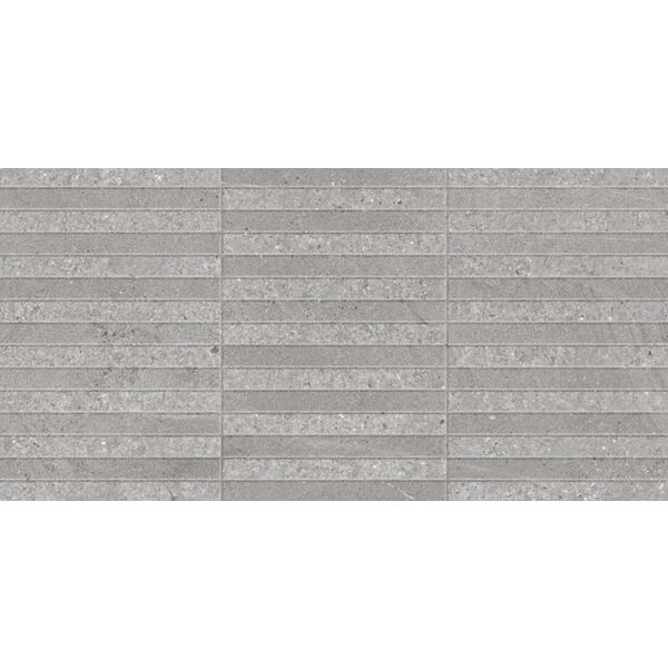 Argenta Alpi Teseo MIX matt Artech gres rektyfikowany 60x120 - szary gres w stylu klasycznym