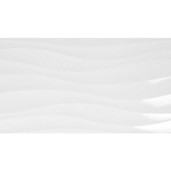 atem dymo white wavy płytka ścienna 29.5x59.5 