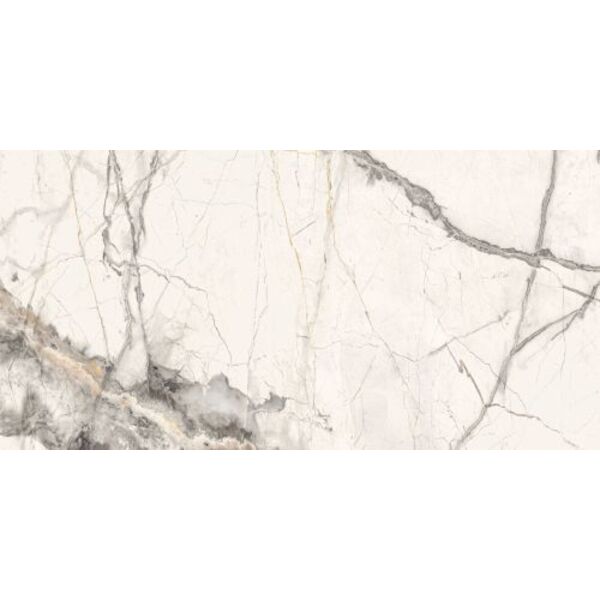 azteca invisible white lux gres rektyfikowany 60x120 