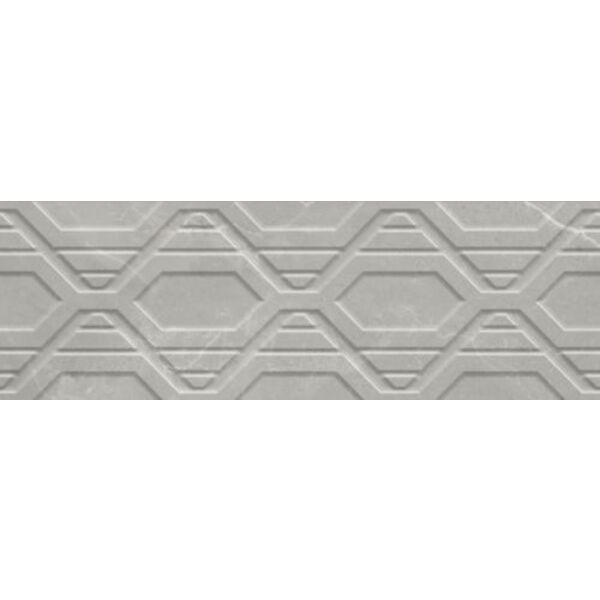 azteca dubai grey oxo płytka ścienna 30x90 