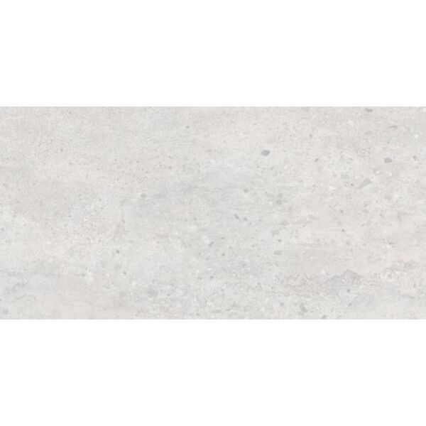 azteca stonecrete street white gres rektyfikowany 30x60 płytki imitujące beton 30x60 białe