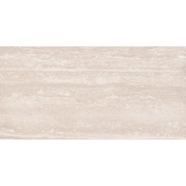 azteca travertine tivoli soft ivory lapatto gres rektyfikowany 60x120 płytki do salonu na podłogę 120x60 beżowe lappato