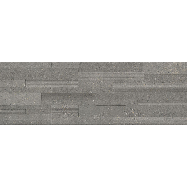 azteca vincent stone wall dark grey płytka ścienna 40x120 płytki azteca glazura hiszpańskie do salonu 40x120 matowe