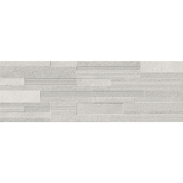 azteca vincent stone wall white płytka ścienna 40x120 płytki azteca imitujące kamień 40x120 matowe