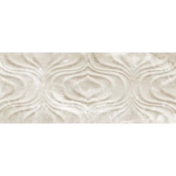 azteca fontana cream twist płytka ścienna 30x90 