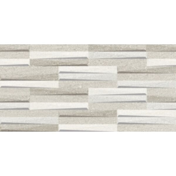 azteca mirage grey brick płytka ścienna 30x60 