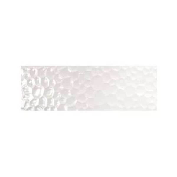 azteca unik bubbles white glossy płytka ścienna 30x90 płytki azteca glazura do łazienki na ścianę błyszczące