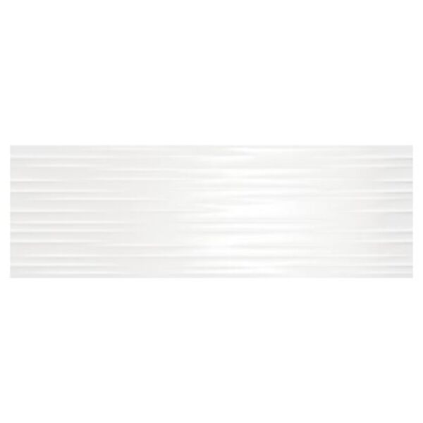 azteca unik frost white glossy płytka ścienna 30x90 płytki azteca na ścianę 30x90 białe