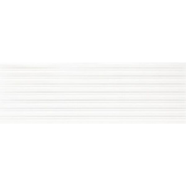 baldocer neve satin white gloss slats płytka ścienna 33.3x100 