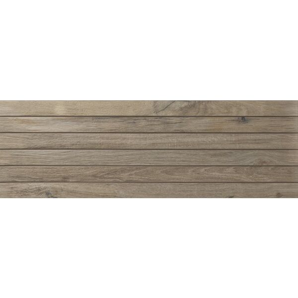 baldocer northwood elm strip płytka ścienna 33.3x100 