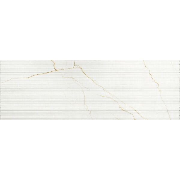 zdjęcie baldocer quantum strokes gloss płytka ścienna 40x120 